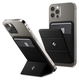 Spigen Smart Fold Wallet Apple MagSafe Kaarthouder voor iPhone Zwart afbeelding 4