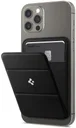 Spigen Smart Fold Wallet Apple MagSafe Kaarthouder voor iPhone Zwart