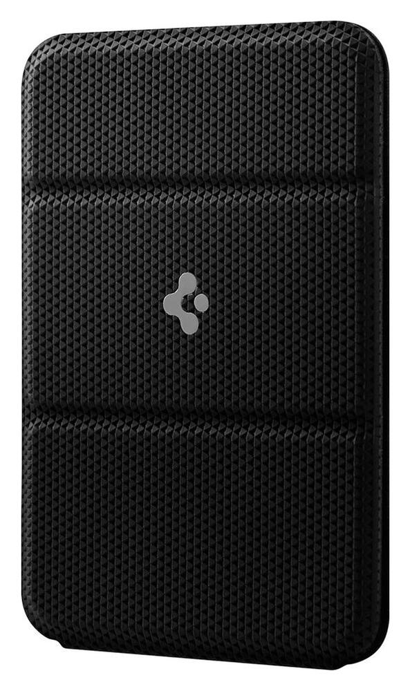 Spigen Smart Fold Wallet Apple MagSafe Kaarthouder voor iPhone Zwart afbeelding 18