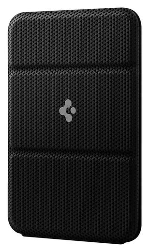 Spigen Smart Fold Wallet Apple MagSafe Kaarthouder voor iPhone Zwart afbeelding 18