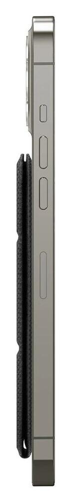 Spigen Smart Fold Wallet Apple MagSafe Kaarthouder voor iPhone Zwart afbeelding 10