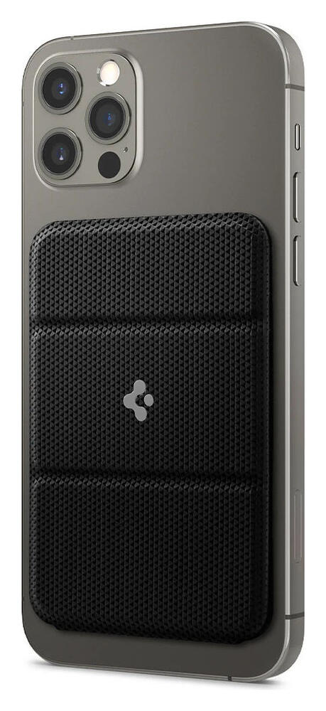 Spigen Smart Fold Wallet Apple MagSafe Kaarthouder voor iPhone Zwart afbeelding 12