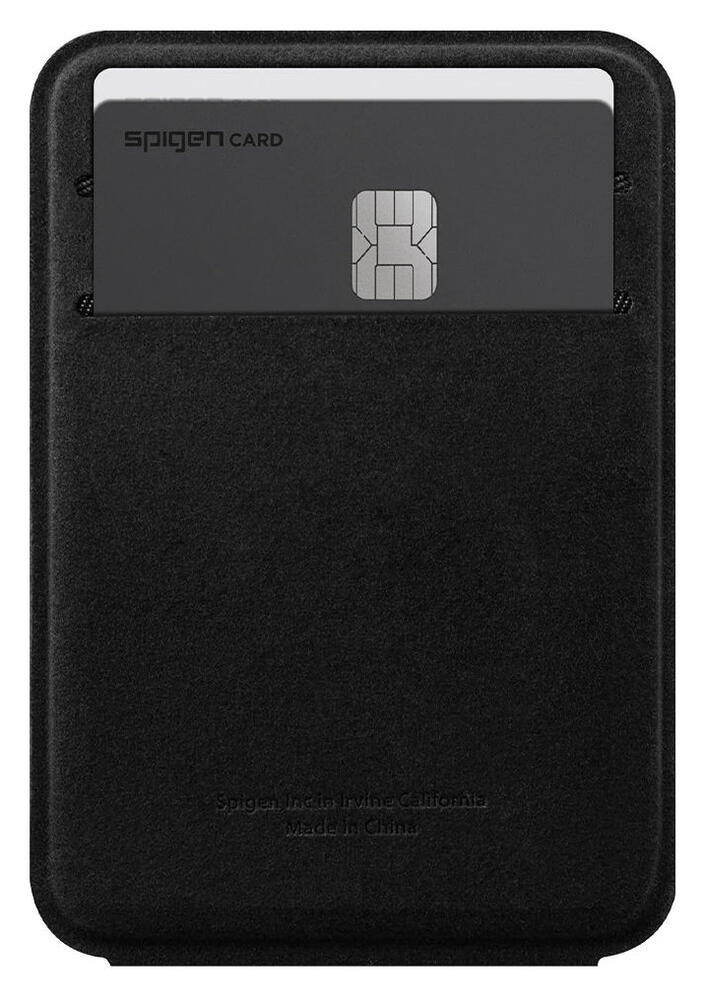 Spigen Smart Fold Wallet Apple MagSafe Kaarthouder voor iPhone Zwart afbeelding 14