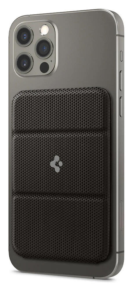 Spigen Smart Fold Wallet Apple MagSafe Kaarthouder voor iPhone Grijs afbeelding 11