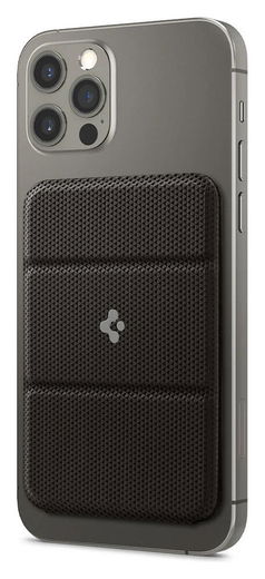 Spigen Smart Fold Wallet Apple MagSafe Kaarthouder voor iPhone Grijs afbeelding 11