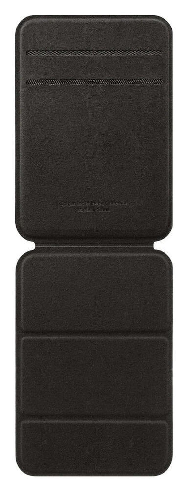 Spigen Smart Fold Wallet Apple MagSafe Kaarthouder voor iPhone Grijs afbeelding 14