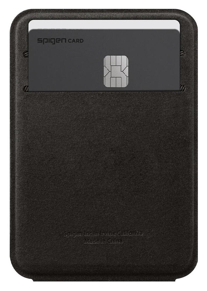 Spigen Smart Fold Wallet Apple MagSafe Kaarthouder voor iPhone Grijs afbeelding 15