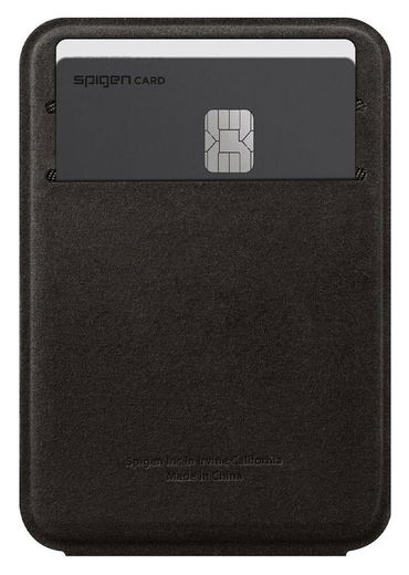 Spigen Smart Fold Wallet Apple MagSafe Kaarthouder voor iPhone Grijs afbeelding 15