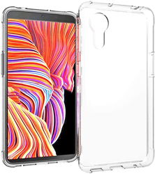Samsung Galaxy Xcover 5 Hoesje Dun TPU Back Cover Transparant afbeelding