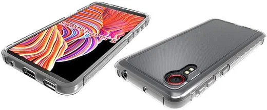 Samsung Galaxy Xcover 5 Hoesje Dun TPU Back Cover Transparant afbeelding 5
