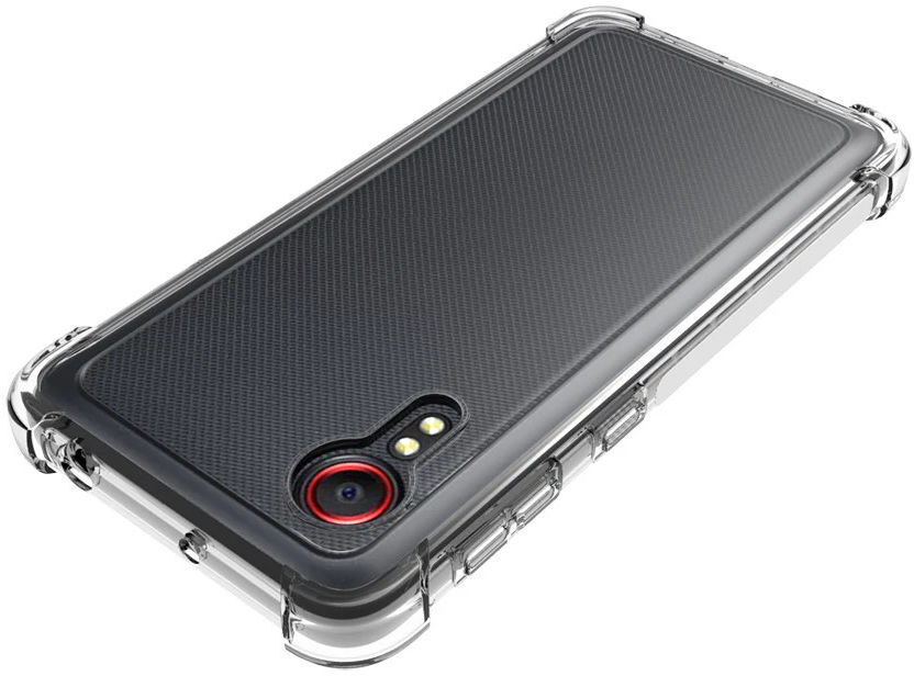 Samsung Galaxy Xcover 5 Hoesje Schokbestendig Transparant afbeelding 5