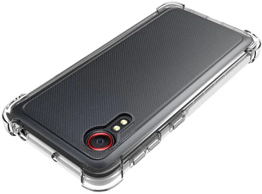 Samsung Galaxy Xcover 5 Hoesje Schokbestendig Transparant afbeelding 5