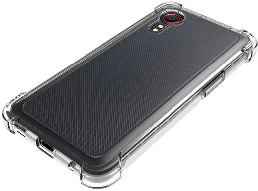 Samsung Galaxy Xcover 5 Hoesje Schokbestendig Transparant afbeelding 6