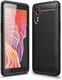 Samsung Galaxy Xcover 5 Hoesje Geborsteld TPU Flexibele Cover Zwart afbeelding 5