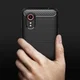 Samsung Galaxy Xcover 5 Hoesje Geborsteld TPU Flexibele Cover Zwart afbeelding 6