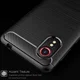 Samsung Galaxy Xcover 5 Hoesje Geborsteld TPU Flexibele Cover Zwart afbeelding 7