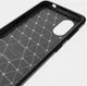 Samsung Galaxy Xcover 5 Hoesje Geborsteld TPU Flexibele Cover Zwart afbeelding 8