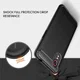 Samsung Galaxy Xcover 5 Hoesje Geborsteld TPU Flexibele Cover Zwart afbeelding 9