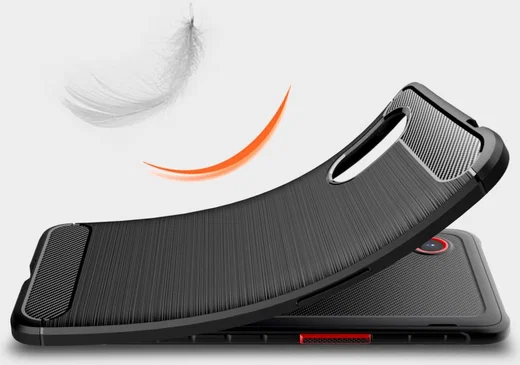 Samsung Galaxy Xcover 5 Hoesje Geborsteld TPU Flexibele Cover Zwart afbeelding 10
