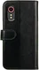Rosso Element Samsung Galaxy Xcover 5 Hoesje Wallet Book Cover Zwart afbeelding 2