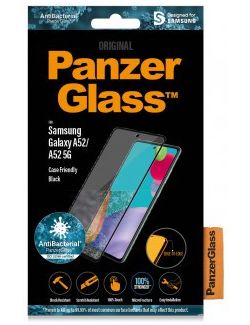PanzerGlass Samsung Galaxy A53 / A52(S) Screenprotector Zwart afbeelding 6