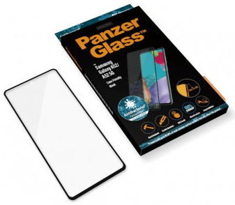 PanzerGlass Samsung Galaxy A53 / A52(S) Screenprotector Zwart afbeelding 4