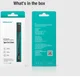 Nillkin Hifi USB-C naar 3.5mm Jack Headset Adapter Zwart afbeelding 8