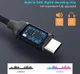 Nillkin Hifi USB-C naar 3.5mm Jack Headset Adapter Zwart afbeelding 5