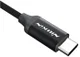 Nillkin Hifi USB-C naar 3.5mm Jack Headset Adapter Zwart afbeelding 2
