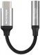 Nillkin Hifi USB-C naar 3.5mm Jack Headset Adapter Zilver afbeelding 1