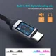 Nillkin Hifi USB-C naar 3.5mm Jack Headset Adapter Zilver afbeelding 2