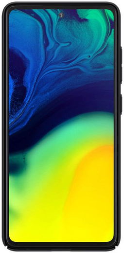 Nillkin Super Frosted Shield Hoesje Samsung Galaxy A52 / A52S Zwart afbeelding 2