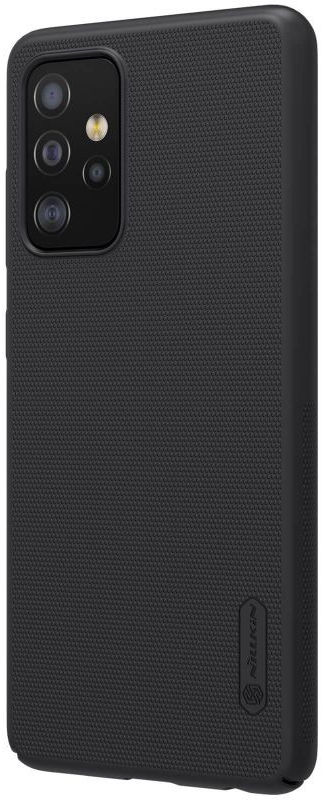 Nillkin Super Frosted Shield Hoesje Samsung Galaxy A52 / A52S Zwart afbeelding 3