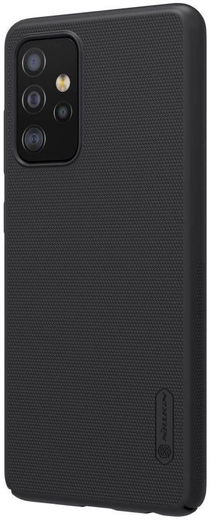 Nillkin Super Frosted Shield Hoesje Samsung Galaxy A52 / A52S Zwart afbeelding 3