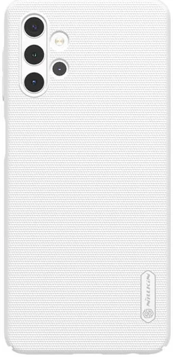 Nillkin Super Frosted Shield Samsung Galaxy A32 5G Hoesje Wit afbeelding 2