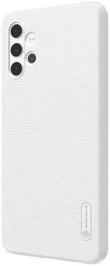 Nillkin Super Frosted Shield Samsung Galaxy A32 5G Hoesje Wit afbeelding 4