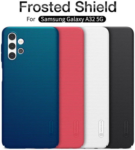 Nillkin Super Frosted Shield Samsung Galaxy A32 5G Hoesje Wit afbeelding 6