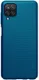 Nillkin Super Frosted Shield Hoesje Samsung Galaxy A12 Blauw afbeelding 1