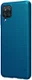 Nillkin Super Frosted Shield Hoesje Samsung Galaxy A12 Blauw afbeelding 3
