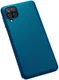 Nillkin Super Frosted Shield Hoesje Samsung Galaxy A12 Blauw afbeelding 5