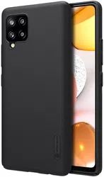 Nillkin Super Frosted Shield Hoesje Samsung Galaxy A42 Zwart afbeelding