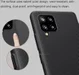 Nillkin Super Frosted Shield Hoesje Samsung Galaxy A42 Zwart afbeelding 10