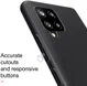 Nillkin Super Frosted Shield Hoesje Samsung Galaxy A42 Zwart afbeelding 15