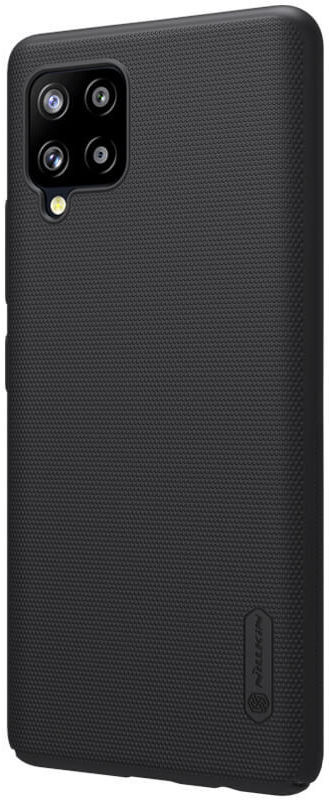 Nillkin Super Frosted Shield Hoesje Samsung Galaxy A42 Zwart afbeelding 4
