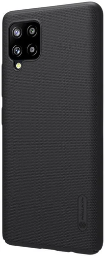 Nillkin Super Frosted Shield Hoesje Samsung Galaxy A42 Zwart afbeelding 4