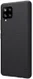 Nillkin Super Frosted Shield Hoesje Samsung Galaxy A42 Zwart afbeelding 4