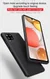 Nillkin Super Frosted Shield Hoesje Samsung Galaxy A42 Zwart afbeelding 6