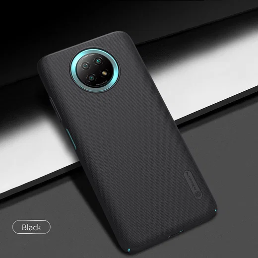 Nillkin Super Frosted Shield Hoesje Xiaomi Redmi Note 9T Zwart afbeelding 17