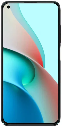 Nillkin Super Frosted Shield Hoesje Xiaomi Redmi Note 9T Zwart afbeelding 3