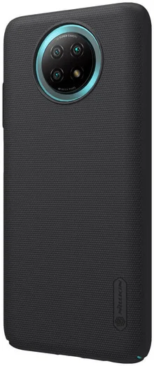 Nillkin Super Frosted Shield Hoesje Xiaomi Redmi Note 9T Zwart afbeelding 4